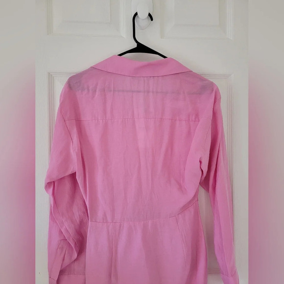 Zara Pink Draped Dress NWT - Picture 13 of 13